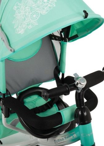 Велосипед-коляска для дитини (45 фото): вибір дитячих триколісних велоколясок від 1 року, огляд складних моделей прогулянкових