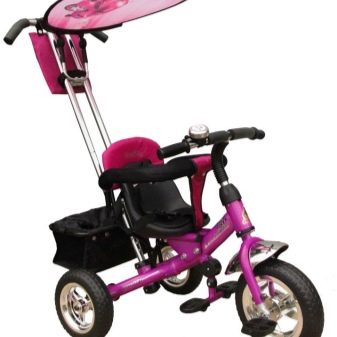 Велосипед-коляска для дитини (45 фото): вибір дитячих триколісних велоколясок від 1 року, огляд складних моделей прогулянкових