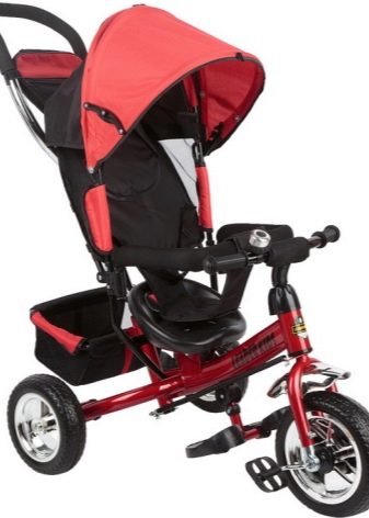 Велосипед-коляска для дитини (45 фото): вибір дитячих триколісних велоколясок від 1 року, огляд складних моделей прогулянкових