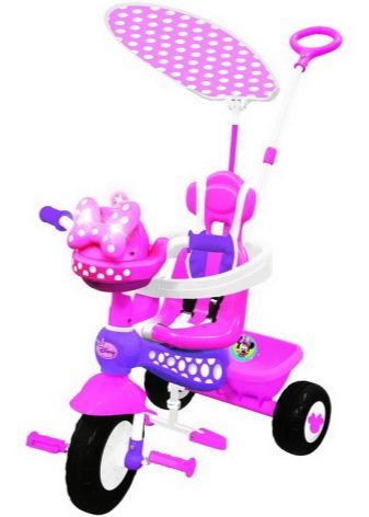 Велосипед-коляска для дитини (45 фото): вибір дитячих триколісних велоколясок від 1 року, огляд складних моделей прогулянкових