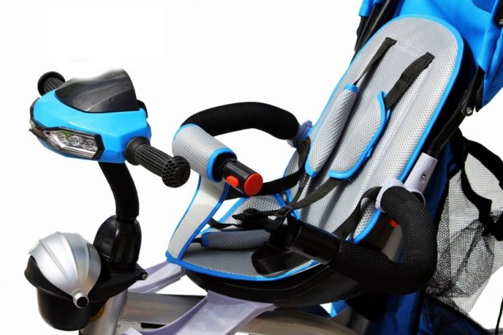 Велосипед-коляска для дитини (45 фото): вибір дитячих триколісних велоколясок від 1 року, огляд складних моделей прогулянкових