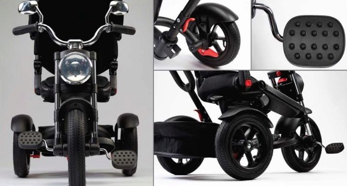 Велосипед-коляска для дитини (45 фото): вибір дитячих триколісних велоколясок від 1 року, огляд складних моделей прогулянкових