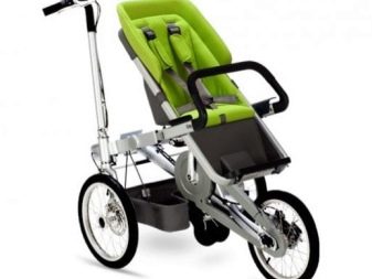 Велосипед-коляска: особливості велоколясок для мами з дитиною, дитячий трансформер і дорослі моделі з люлькою