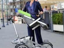 Велосипед-коляска: особливості велоколясок для мами з дитиною, дитячий трансформер і дорослі моделі з люлькою