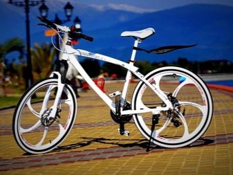 Велосипед на литих дисках (35 фото): плюси і мінуси лиття замість спиць, велосипедні диски Green Bike і Porsche, Audi і Ferrari, відгуки власників