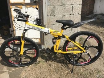 Велосипед на литих дисках (35 фото): плюси і мінуси лиття замість спиць, велосипедні диски Green Bike і Porsche, Audi і Ferrari, відгуки власників