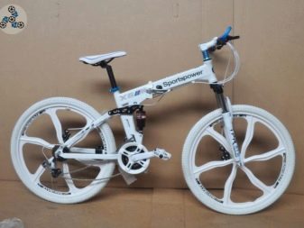 Велосипед на литих дисках (35 фото): плюси і мінуси лиття замість спиць, велосипедні диски Green Bike і Porsche, Audi і Ferrari, відгуки власників