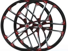 Велосипед на литих дисках (35 фото): плюси і мінуси лиття замість спиць, велосипедні диски Green Bike і Porsche, Audi і Ferrari, відгуки власників