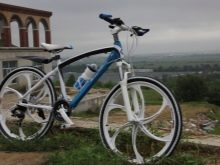 Велосипед на литих дисках (35 фото): плюси і мінуси лиття замість спиць, велосипедні диски Green Bike і Porsche, Audi і Ferrari, відгуки власників