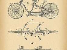 Велосипед-тандем (29 фото): як називається двомісний велосипед з двома сидіннями? Особливості трьох – та чотириколісних велотандемов