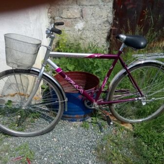 Велосипед «Урал» (25 фото): характеристики, вага та розмір коліс. Роки випуску велосипедів. Огляд нових і старих дорослих велосипедів