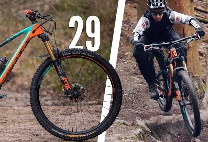 Велосипед з колесами 29 дюймів: плюси і мінуси діаметра коліс 29 дюймів, моделі з алюмінієвою рамою розміром 21, 22, 23