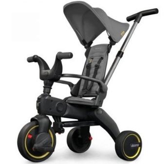 Велосипеди Doona: характеристики велосипедів для малюків Liki Trike S3 і Liki Trike S1. Як скласти велосипед для маленьких дітей?