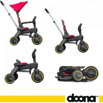 Велосипеди Doona: характеристики велосипедів для малюків Liki Trike S3 і Liki Trike S1. Як скласти велосипед для маленьких дітей?