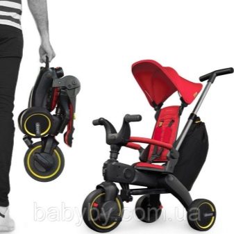 Велосипеди Doona: характеристики велосипедів для малюків Liki Trike S3 і Liki Trike S1. Як скласти велосипед для маленьких дітей?