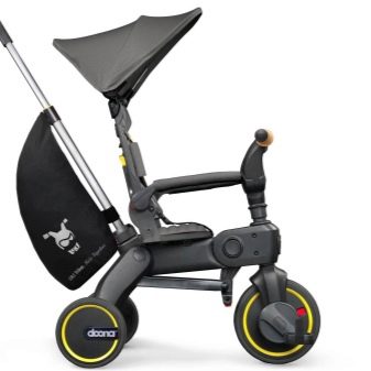 Велосипеди Doona: характеристики велосипедів для малюків Liki Trike S3 і Liki Trike S1. Як скласти велосипед для маленьких дітей?