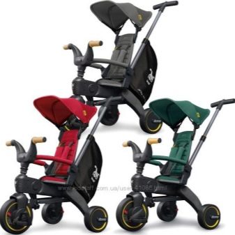 Велосипеди Doona: характеристики велосипедів для малюків Liki Trike S3 і Liki Trike S1. Як скласти велосипед для маленьких дітей?