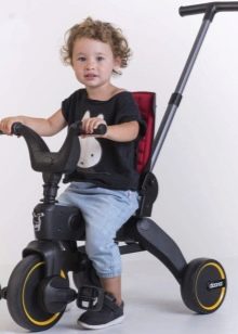 Велосипеди Doona: характеристики велосипедів для малюків Liki Trike S3 і Liki Trike S1. Як скласти велосипед для маленьких дітей?