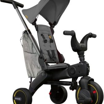 Велосипеди Doona: характеристики велосипедів для малюків Liki Trike S3 і Liki Trike S1. Як скласти велосипед для маленьких дітей?