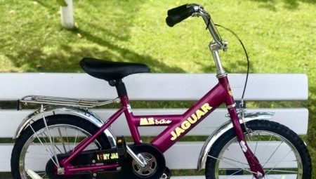 Велосипеди Jaguar: дитячі триколісні велосипеди MS-0569 і MS-0737, чорні алюмінієві та інші моделі