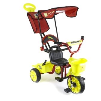 Велосипеди Jaguar: дитячі триколісні велосипеди MS-0569 і MS-0737, чорні алюмінієві та інші моделі