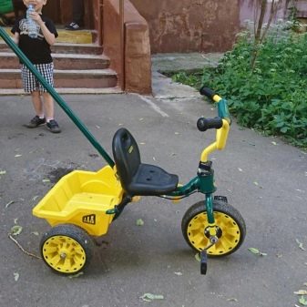 Велосипеди Jaguar: дитячі триколісні велосипеди MS-0569 і MS-0737, чорні алюмінієві та інші моделі