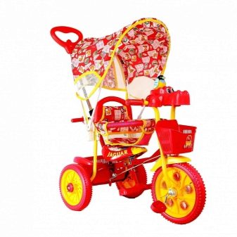 Велосипеди Jaguar: дитячі триколісні велосипеди MS-0569 і MS-0737, чорні алюмінієві та інші моделі