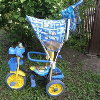 Велосипеди Jaguar: дитячі триколісні велосипеди MS-0569 і MS-0737, чорні алюмінієві та інші моделі