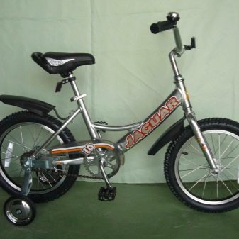 Велосипеди Jaguar: дитячі триколісні велосипеди MS-0569 і MS-0737, чорні алюмінієві та інші моделі