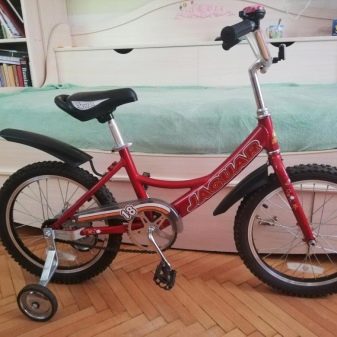 Велосипеди Jaguar: дитячі триколісні велосипеди MS-0569 і MS-0737, чорні алюмінієві та інші моделі