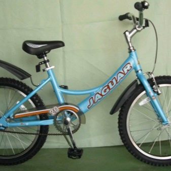 Велосипеди Jaguar: дитячі триколісні велосипеди MS-0569 і MS-0737, чорні алюмінієві та інші моделі