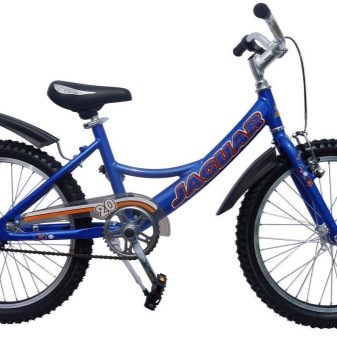 Велосипеди Jaguar: дитячі триколісні велосипеди MS-0569 і MS-0737, чорні алюмінієві та інші моделі