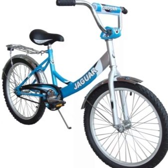 Велосипеди Jaguar: дитячі триколісні велосипеди MS-0569 і MS-0737, чорні алюмінієві та інші моделі