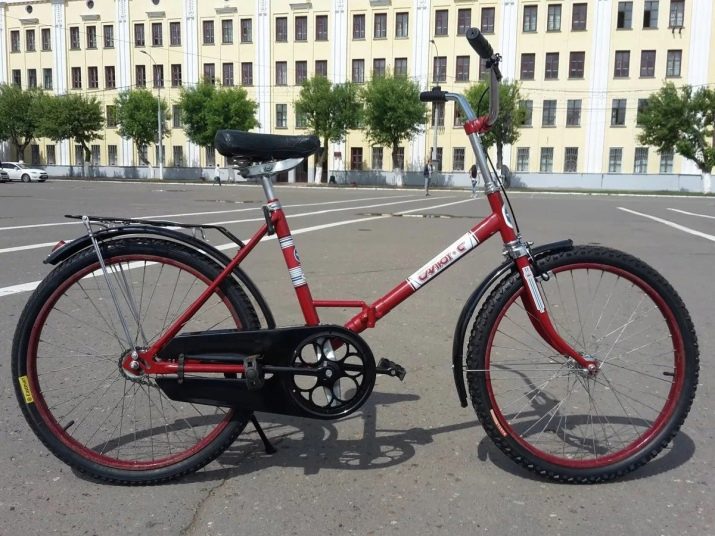 Велосипеди «Салют» (24 фото): характеристики складних моделей, діаметр колеса, розмір і вага дитячого велосипеда, модернізація і тюнінг