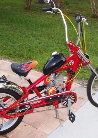 Велосипеди з двигуном (29 фото): триколісні складні та інші моторні дорослі велосипеди, їх характеристики