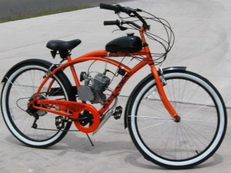 Велосипеди з двигуном (29 фото): триколісні складні та інші моторні дорослі велосипеди, їх характеристики