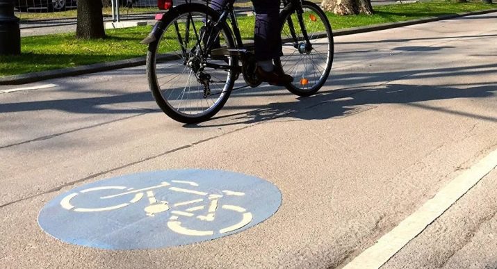 Велосипедна доріжка (21 фото): що це таке? Ширина по ГОСТу, правила дорожнього руху для велосипедистів, штраф за їзду