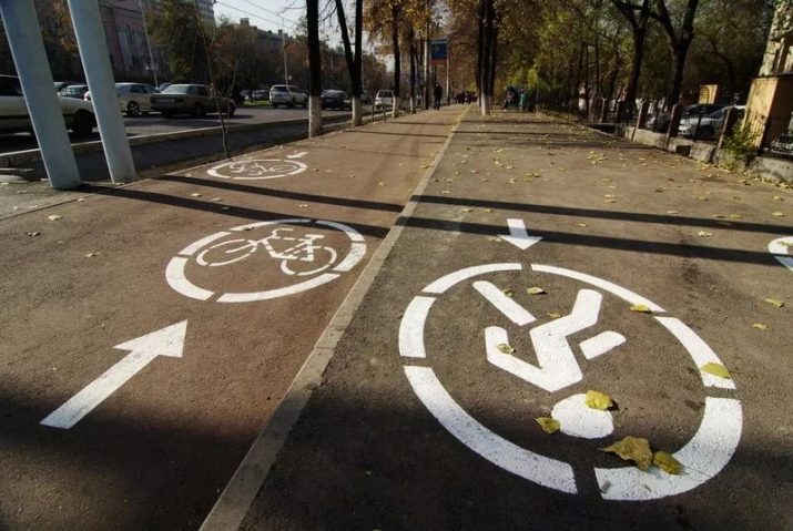 Велосипедна доріжка (21 фото): що це таке? Ширина по ГОСТу, правила дорожнього руху для велосипедистів, штраф за їзду