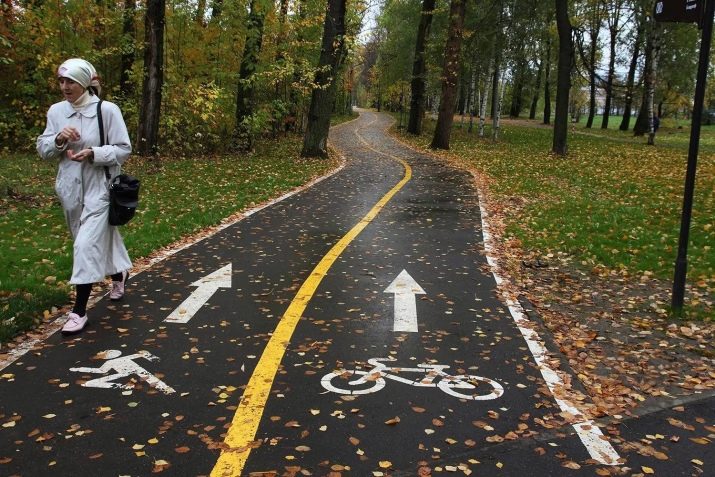 Велосипедна доріжка (21 фото): що це таке? Ширина по ГОСТу, правила дорожнього руху для велосипедистів, штраф за їзду