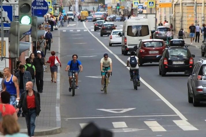 Велосипедна доріжка (21 фото): що це таке? Ширина по ГОСТу, правила дорожнього руху для велосипедистів, штраф за їзду