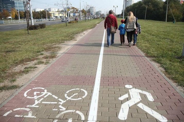 Велосипедна доріжка (21 фото): що це таке? Ширина по ГОСТу, правила дорожнього руху для велосипедистів, штраф за їзду