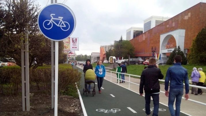 Велосипедна доріжка (21 фото): що це таке? Ширина по ГОСТу, правила дорожнього руху для велосипедистів, штраф за їзду