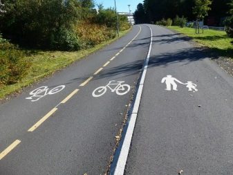 Велосипедна доріжка (21 фото): що це таке? Ширина по ГОСТу, правила дорожнього руху для велосипедистів, штраф за їзду