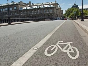 Велосипедна доріжка (21 фото): що це таке? Ширина по ГОСТу, правила дорожнього руху для велосипедистів, штраф за їзду