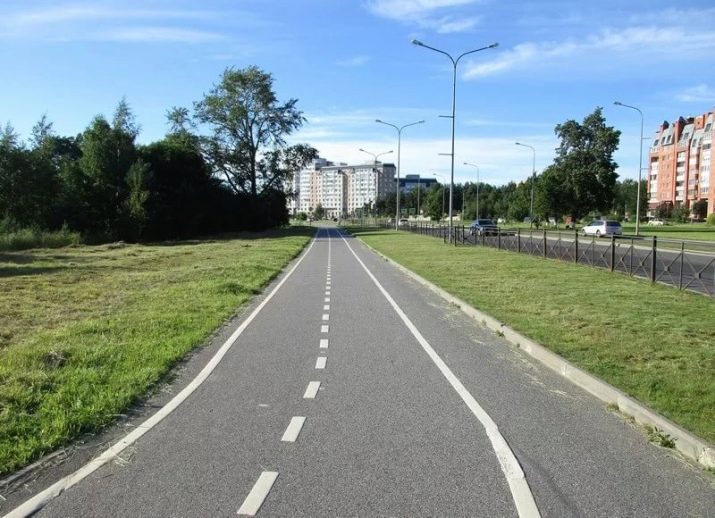 Велосипедна доріжка (21 фото): що це таке? Ширина по ГОСТу, правила дорожнього руху для велосипедистів, штраф за їзду