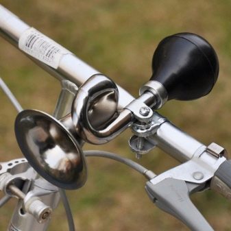 Велосипедний дзвінок: як вибрати сигнал на велосипед? Різновиди велозвонков по звуках, пневмогудок і клаксон на велосипед