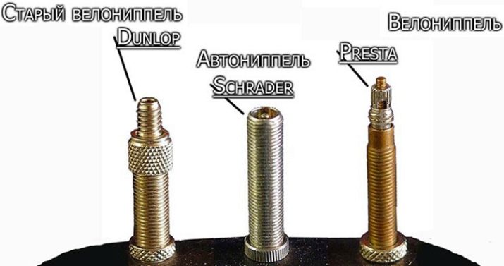 Велосипедний ніпель (19 фото): види золотників для велосипеда. Навіщо потрібні ковпачки? Пристрій різних типів ніпелів для велокамер, огляд ніпелів Presta і Dunlop