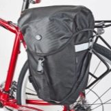Велосумки на багажник: вибір «велоштанов», велобаулов та інших сумок на задній і передній велобагажник
