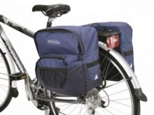 Велосумки на багажник: вибір «велоштанов», велобаулов та інших сумок на задній і передній велобагажник