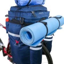 Велосумки на багажник: вибір «велоштанов», велобаулов та інших сумок на задній і передній велобагажник